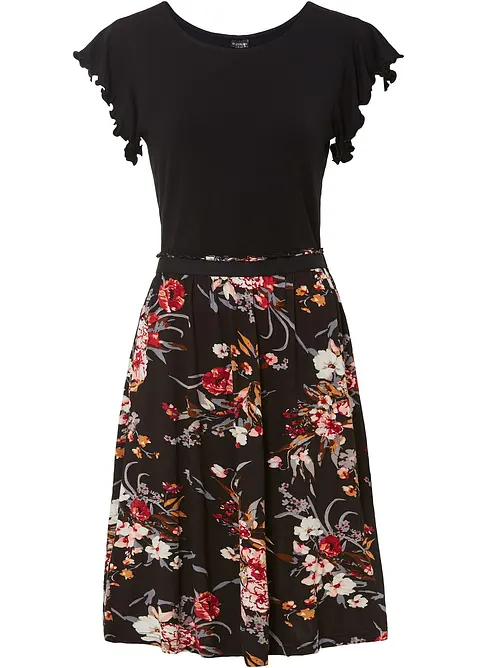 Robe en jersey viscose, bonprix