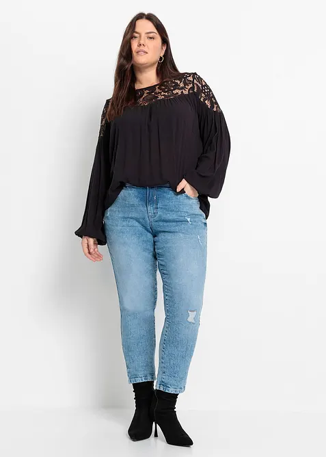 Tunique en viscose fluide, bonprix