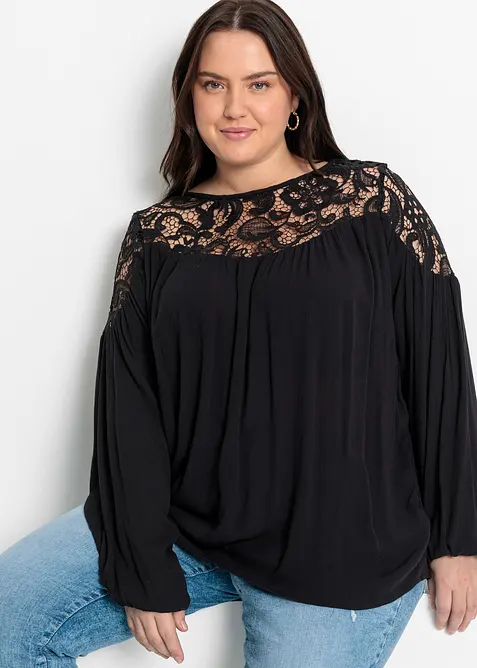 Tunique en viscose fluide, bonprix