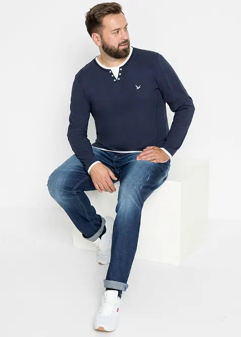 T-shirts manches longues, bonprix