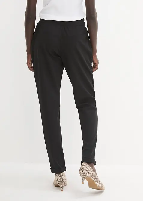 Pantalon jogger en viscose mélangée, bonprix