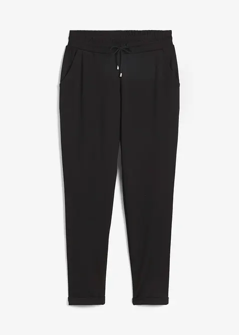 Pantalon jogger en viscose mélangée, bonprix