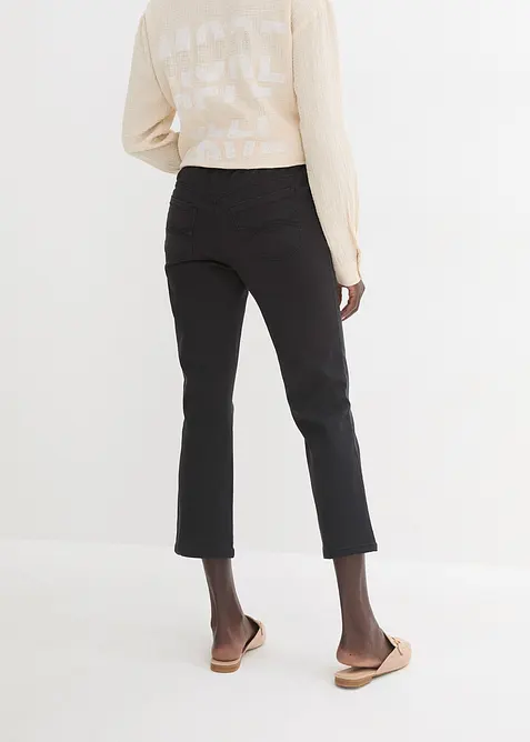 Pantalon 7/8 à taille élastiquée, bonprix