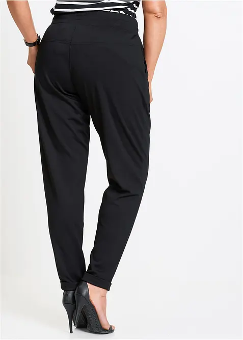 Pantalon jogger en viscose mélangée, bonprix