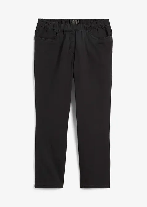 Pantalon 7/8 à taille élastiquée, bonprix