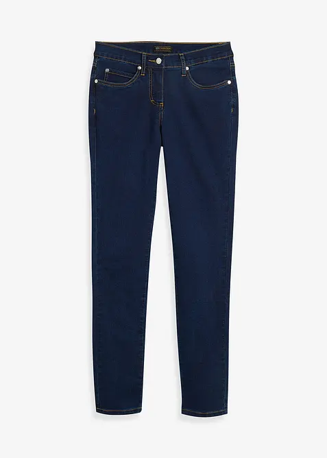 Jean slim taille mi-haute, très extensible, bonprix