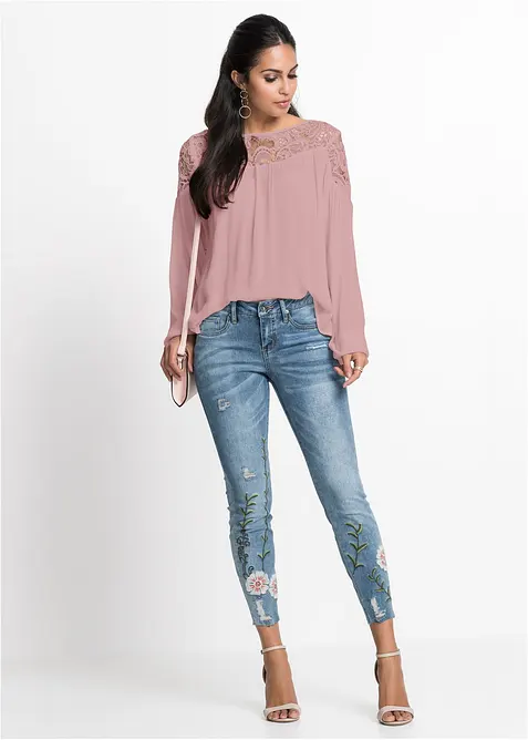 Tunique en viscose fluide, bonprix