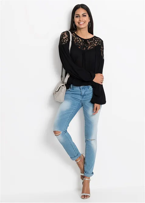 Tunique en viscose fluide, bonprix