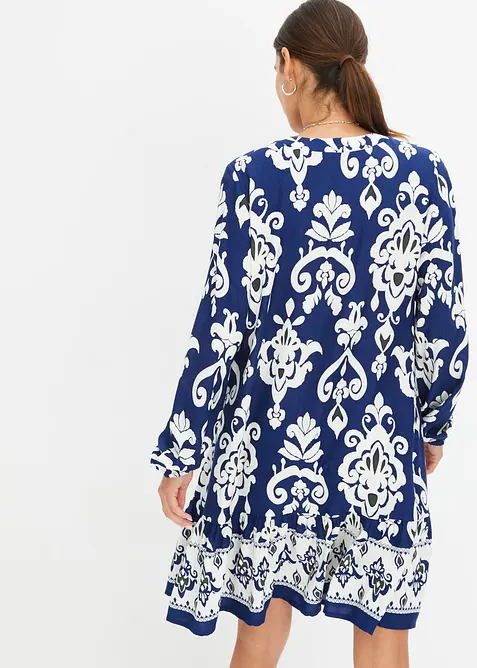 Robe-tunique imprim&eacute;e, bonprix