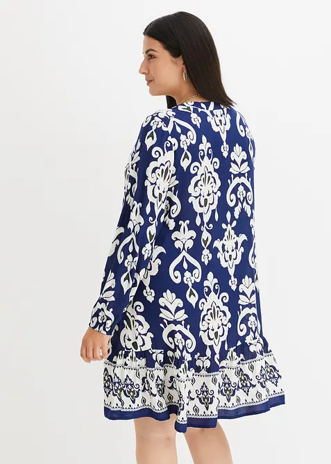 Robe-tunique imprim&eacute;e, bonprix