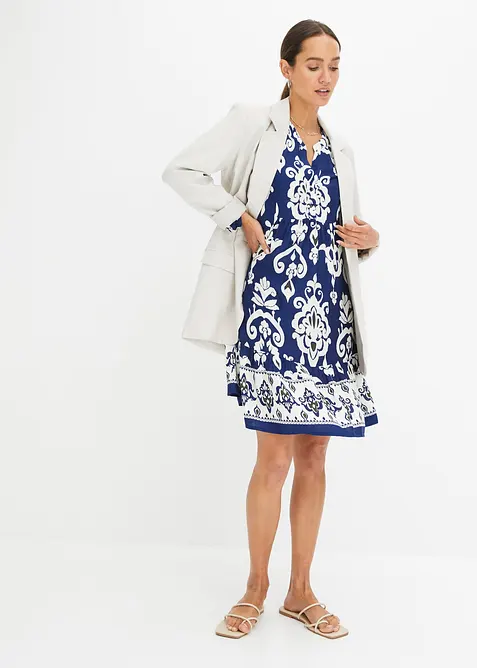 Robe-tunique imprim&eacute;e, bonprix