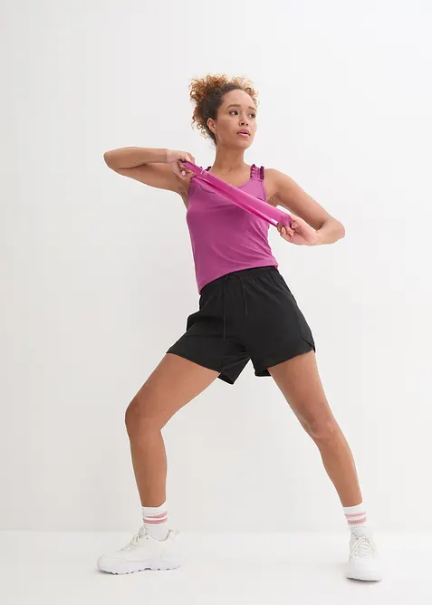 Short fonctionnel avec poche &agrave; portable, bonprix