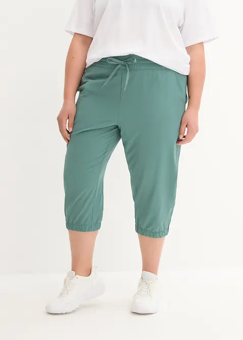 Pantalon fonctionnelle, longueur corsaire, s&eacute;chage rapide, bonprix