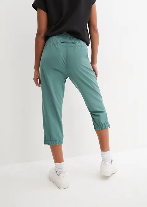 Pantalon fonctionnelle, longueur corsaire, s&eacute;chage rapide, bonprix