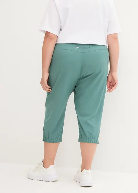 Pantalon fonctionnelle, longueur corsaire, s&eacute;chage rapide, bonprix