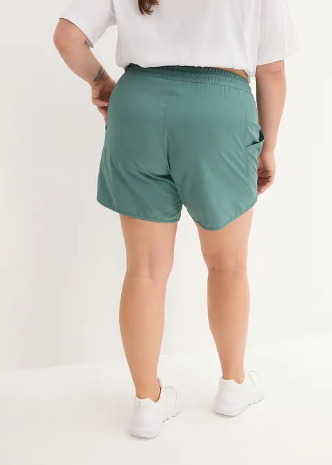 Short fonctionnel avec poche à portable, bonprix