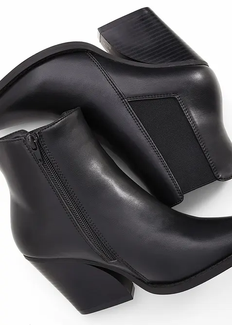 Bottines santiags, bonprix