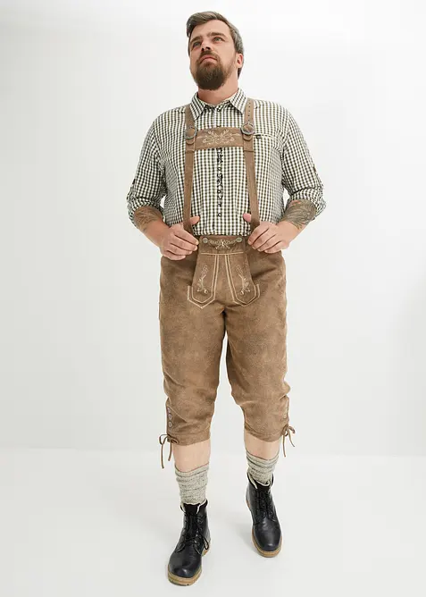 Pantalon bavarois regular, bonprix