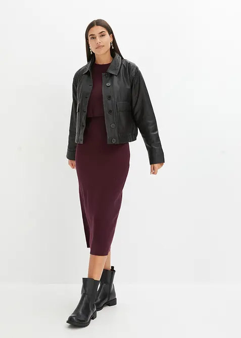 Ensemble 2 pièces en maille, bonprix