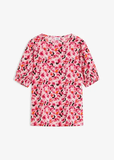 T-shirt en crêpe léger, bonprix