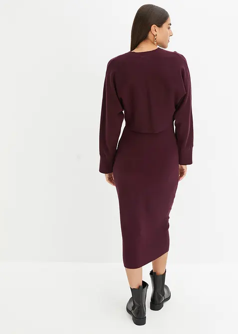 Ensemble 2 pièces en maille, bonprix