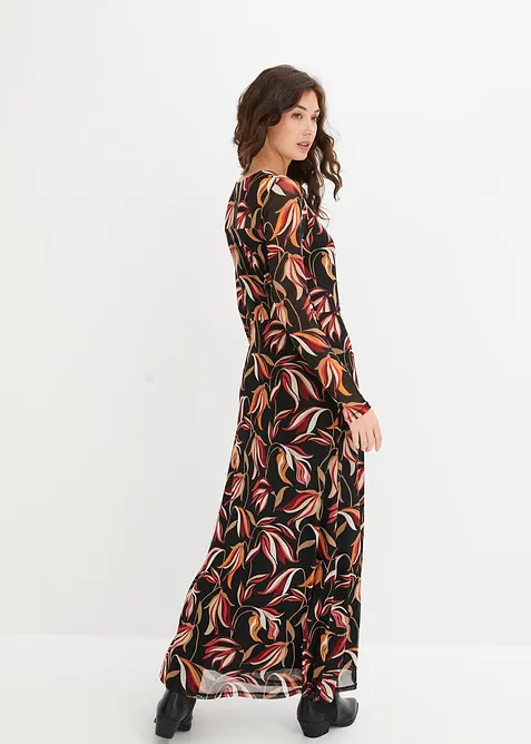 Robe en mesh, bonprix