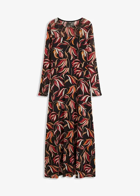 Robe en mesh, bonprix