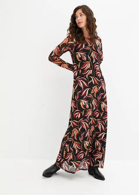 Robe en mesh, bonprix