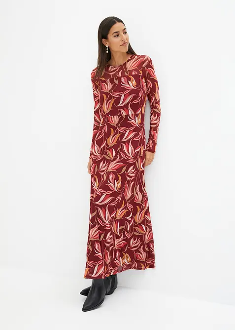 Robe en mesh, bonprix