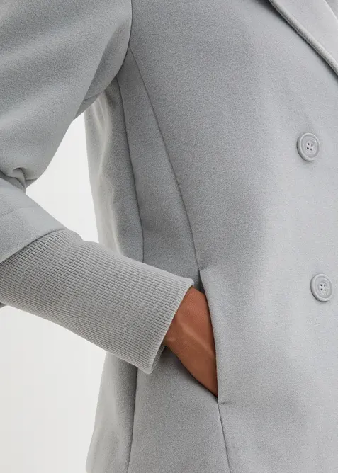 Caban avec manches en maille, bonprix