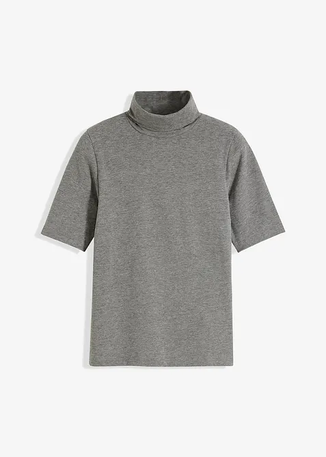 T-shirt à col roulé, bonprix