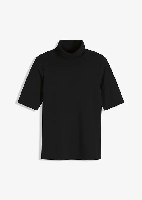 T-shirt à col roulé, bonprix