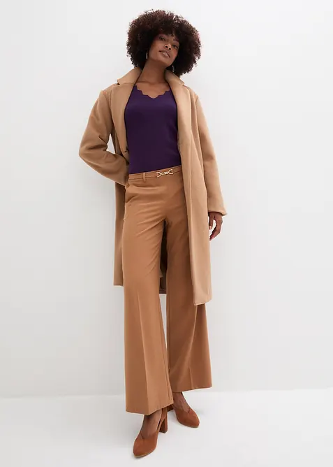 Pull en fine maille douce, bonprix