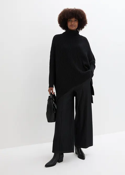 Pull poncho oversize, bonprix