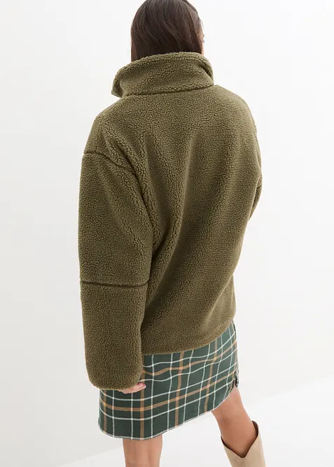 Veste en sherpa doublée, bonprix