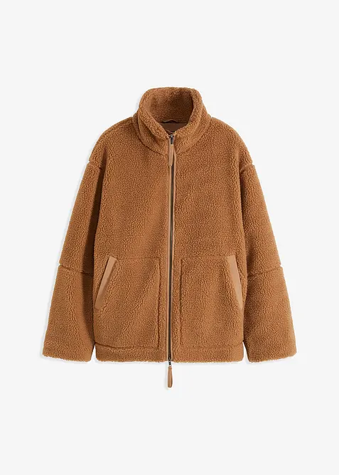 Veste en sherpa doublée, bonprix