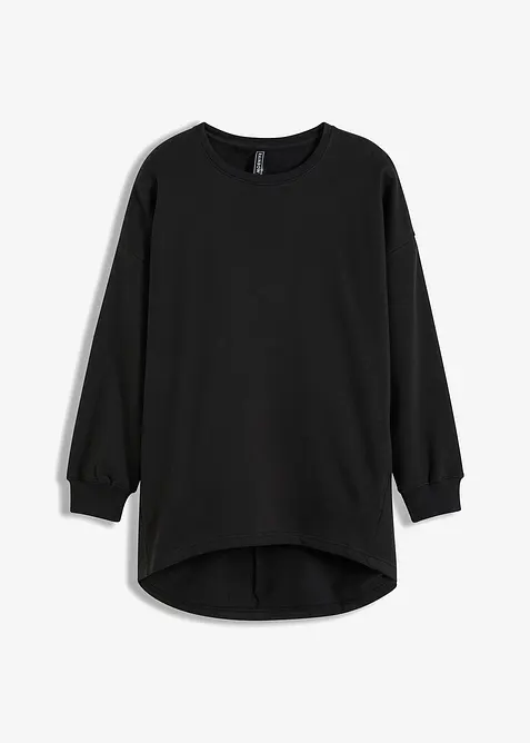 Sweat-shirt oversize 100% coton, bonprix