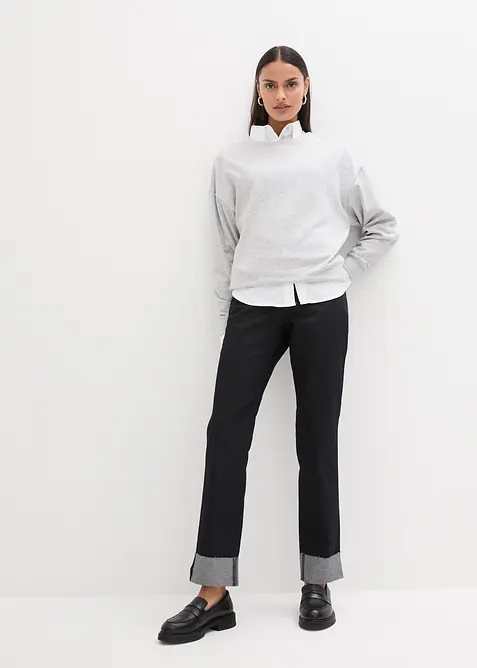 Sweat oversize, bonprix