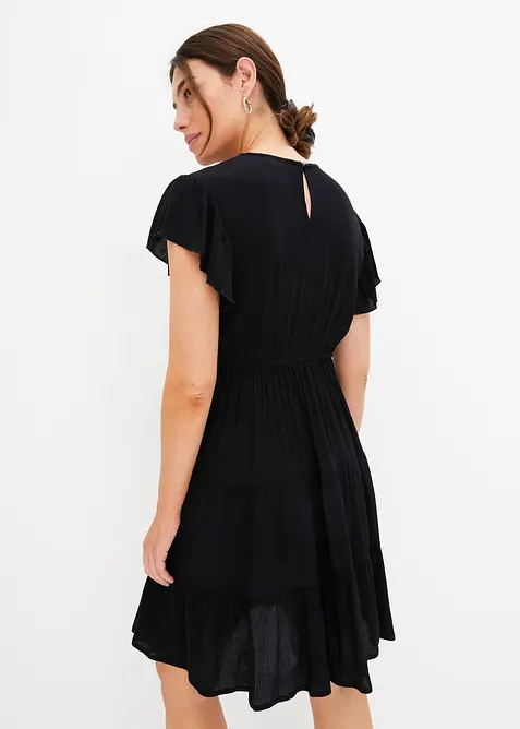 Robe à broderies, bonprix