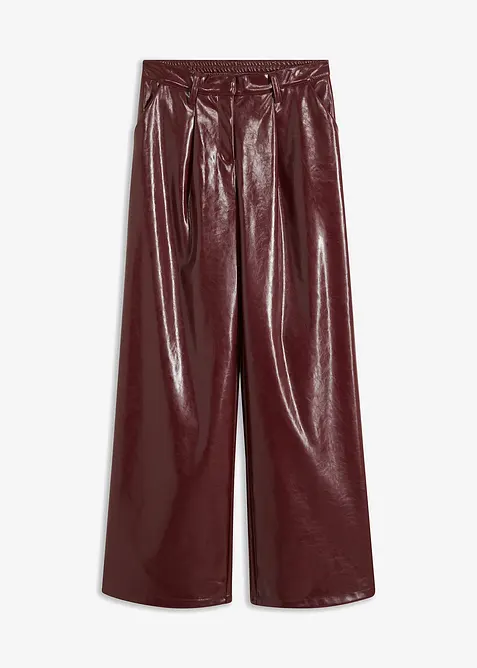 Pantalon enduit, bonprix