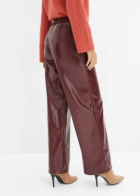 Pantalon enduit, bonprix