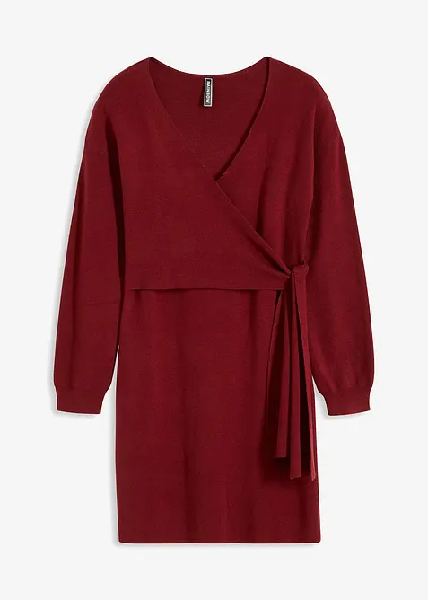 Robe en maille de viscose mélangée, bonprix