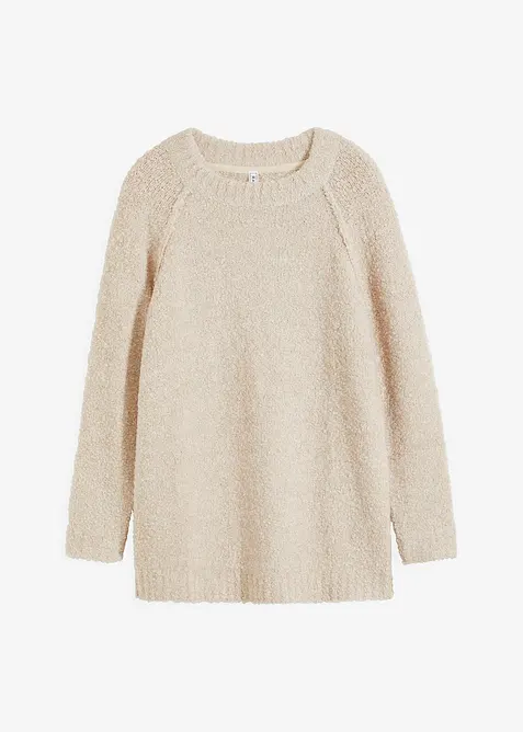 Pull en grosse maille de fil peluche, bonprix