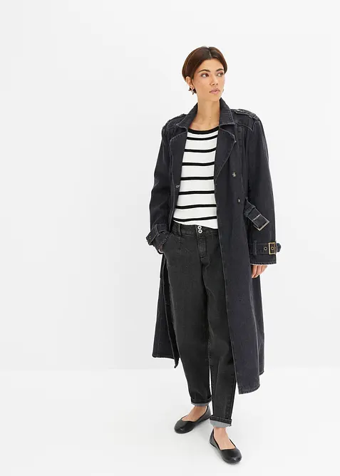 Pull en maille oversize, bonprix