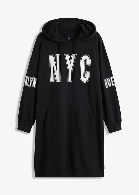 Robe en molleton 100% coton, bonprix