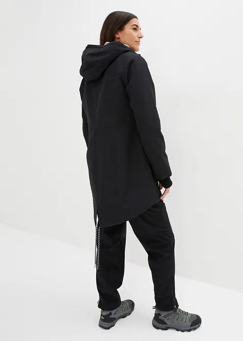 Parka mi-longue 3en1 avec poches pratiques, bonprix