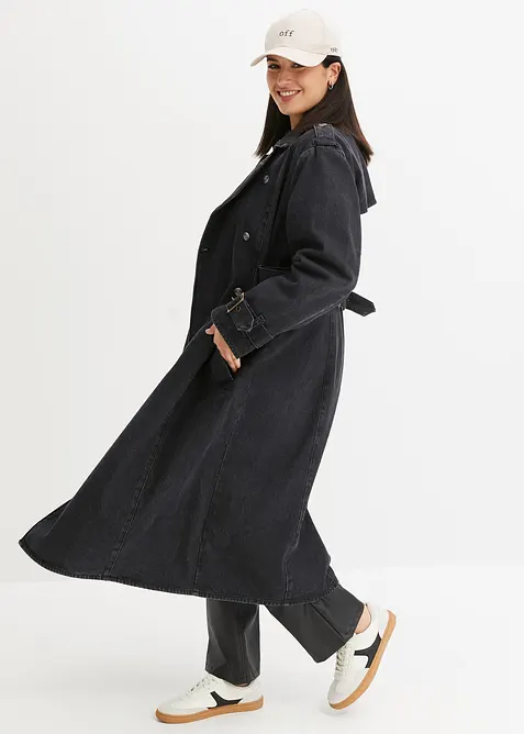 Trench en jean, bonprix