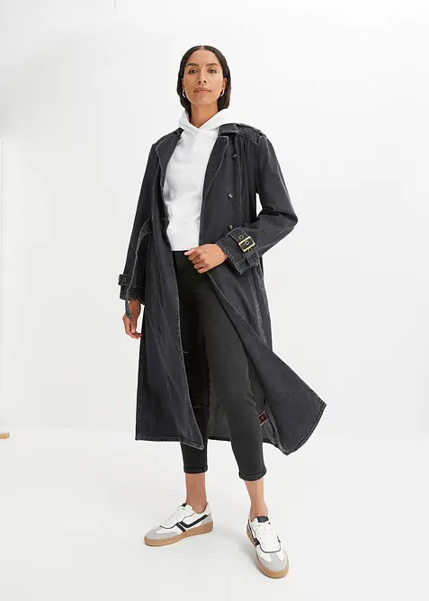 Trench en jean, bonprix