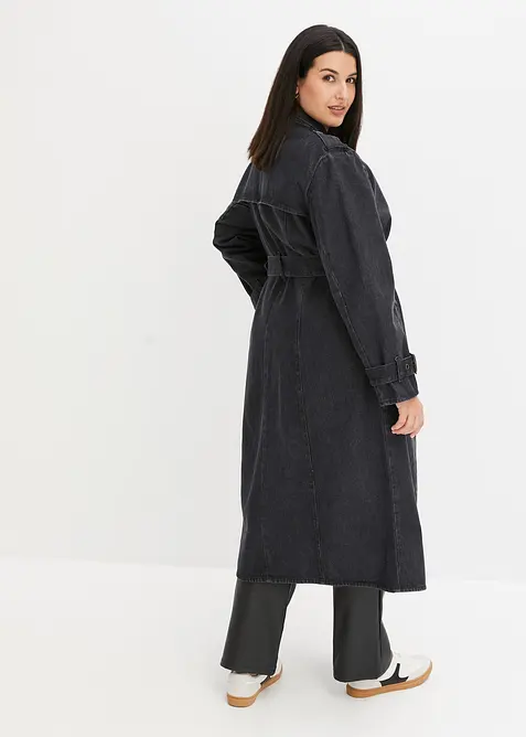 Trench en jean, bonprix