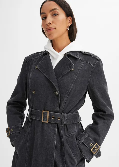 Trench en jean, bonprix